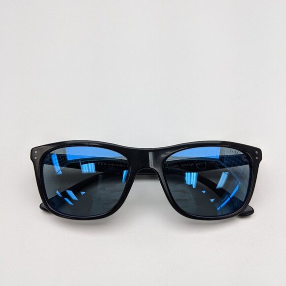 🕶️Polo Ralph Lauren PH4071 5001/55 Sunglasses 55/19 140 /ALE825🕶️​ - Picture 1 of 9